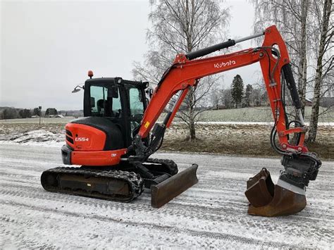 kubota u55 excavator for sale